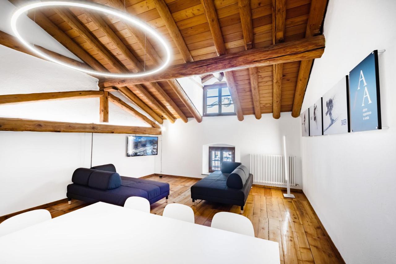 Alp Apartments Ski & Bike - Xavier Aosta Bagian luar foto