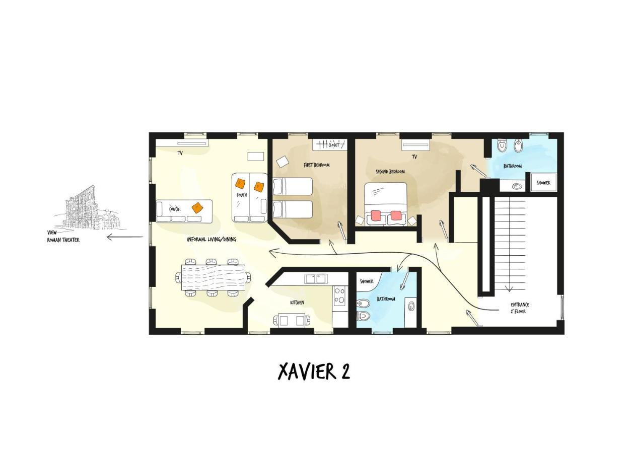 Alp Apartments Ski & Bike - Xavier Aosta Bagian luar foto