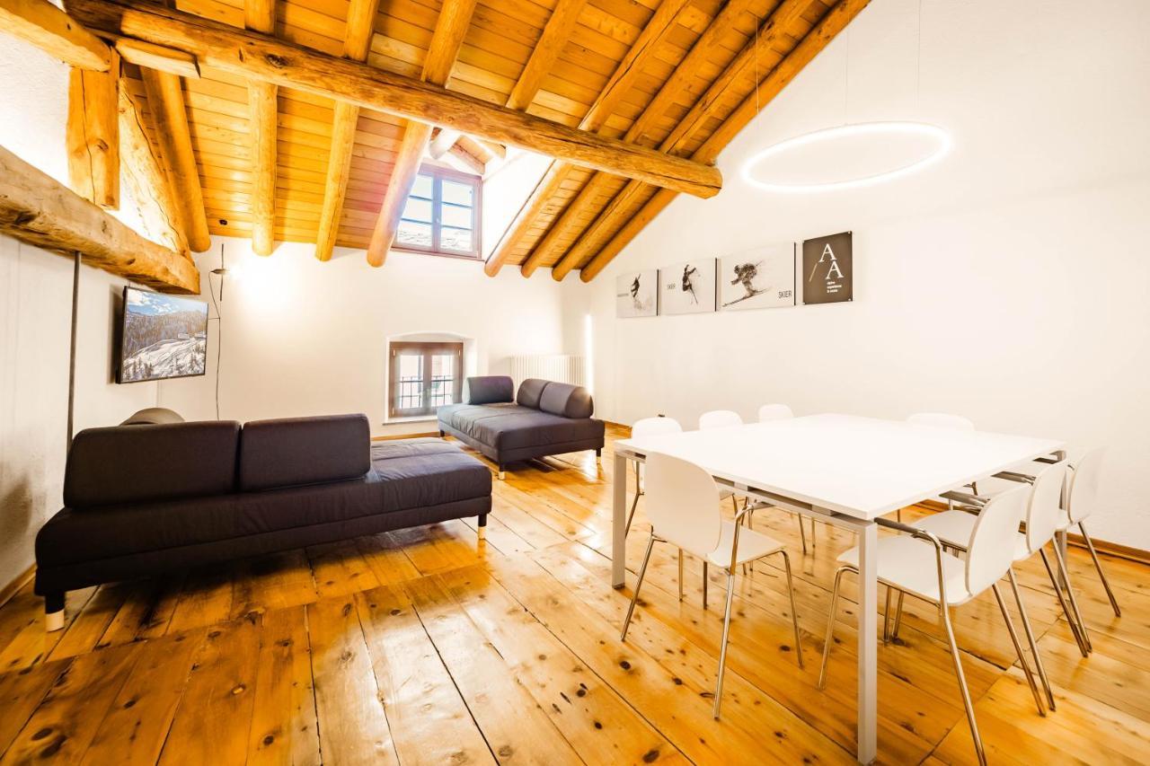 Alp Apartments Ski & Bike - Xavier Aosta Bagian luar foto