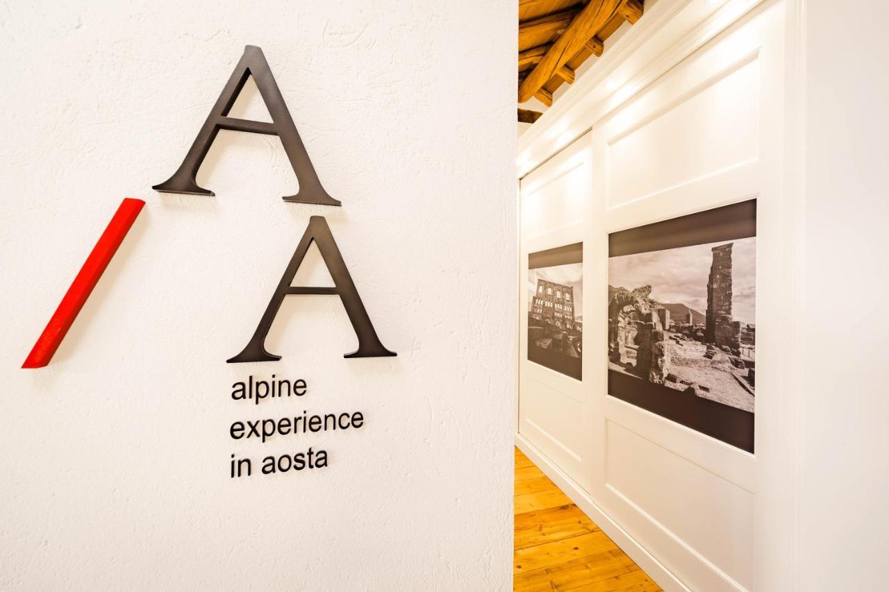 Alp Apartments Ski & Bike - Xavier Aosta Bagian luar foto