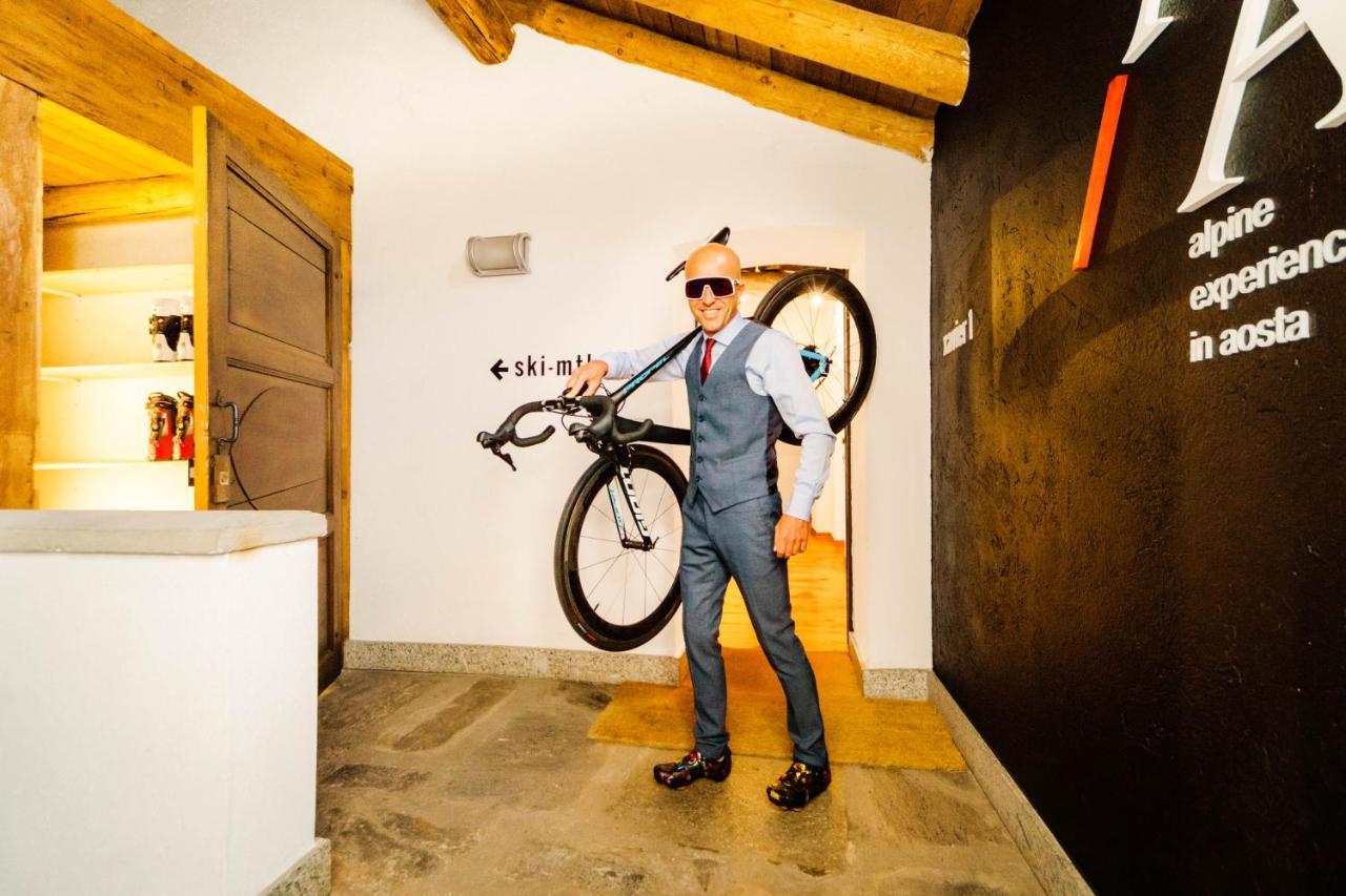 Alp Apartments Ski & Bike - Xavier Aosta Bagian luar foto