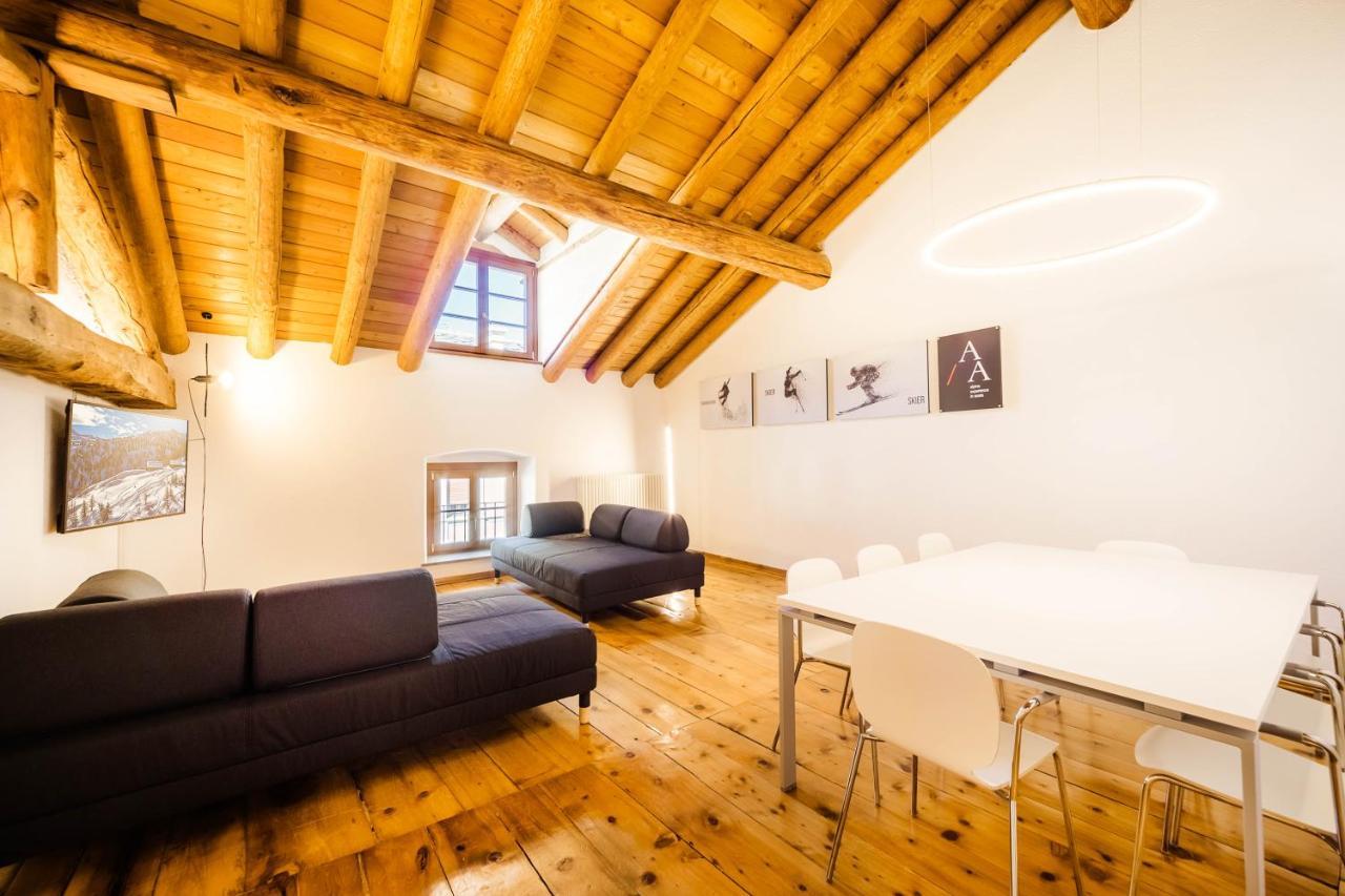 Alp Apartments Ski & Bike - Xavier Aosta Bagian luar foto