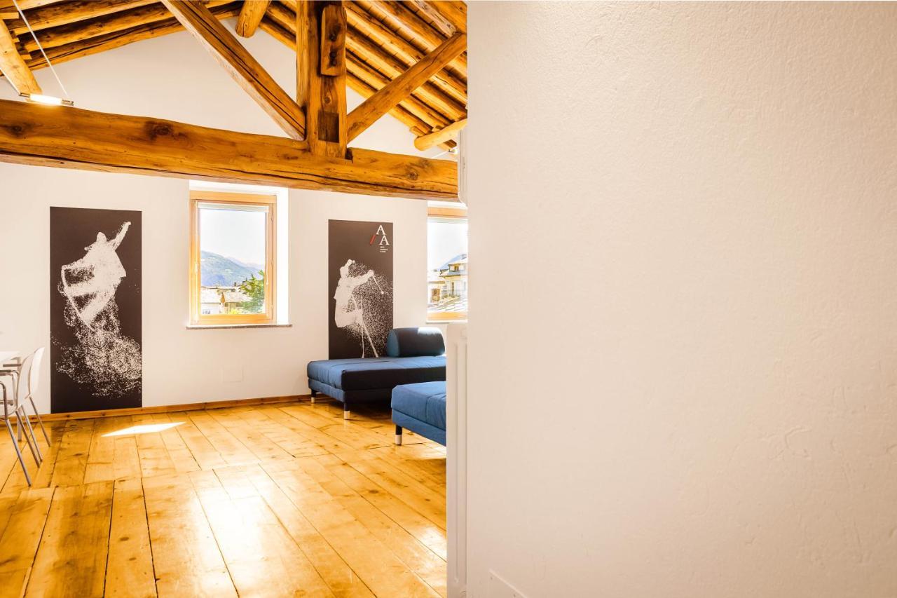 Alp Apartments Ski & Bike - Xavier Aosta Bagian luar foto