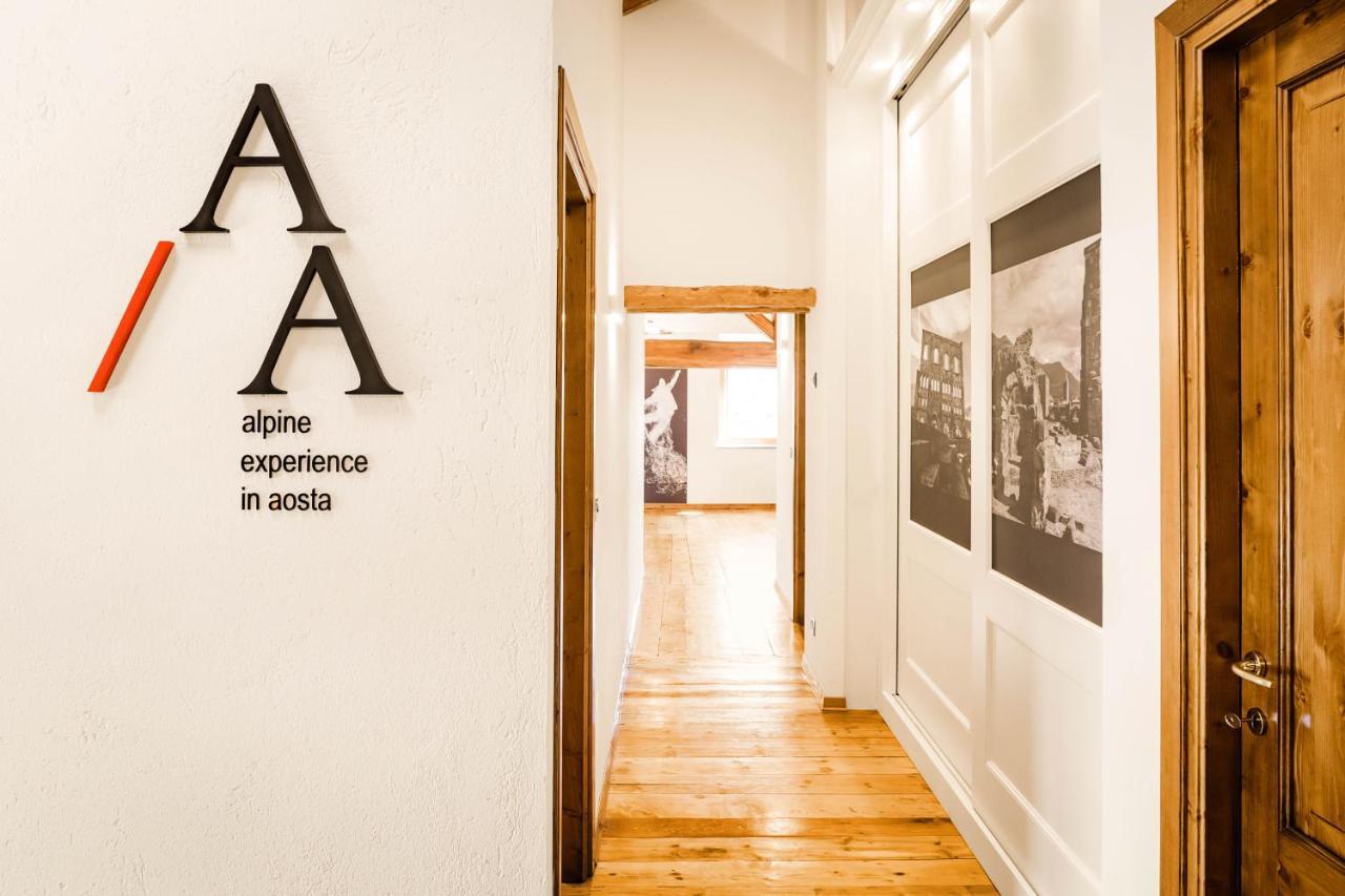 Alp Apartments Ski & Bike - Xavier Aosta Bagian luar foto