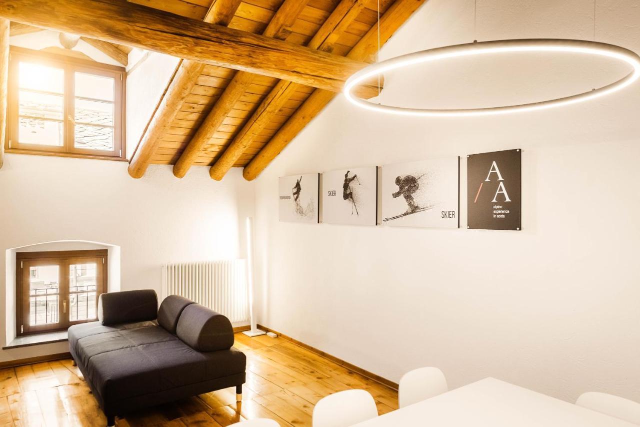 Alp Apartments Ski & Bike - Xavier Aosta Bagian luar foto