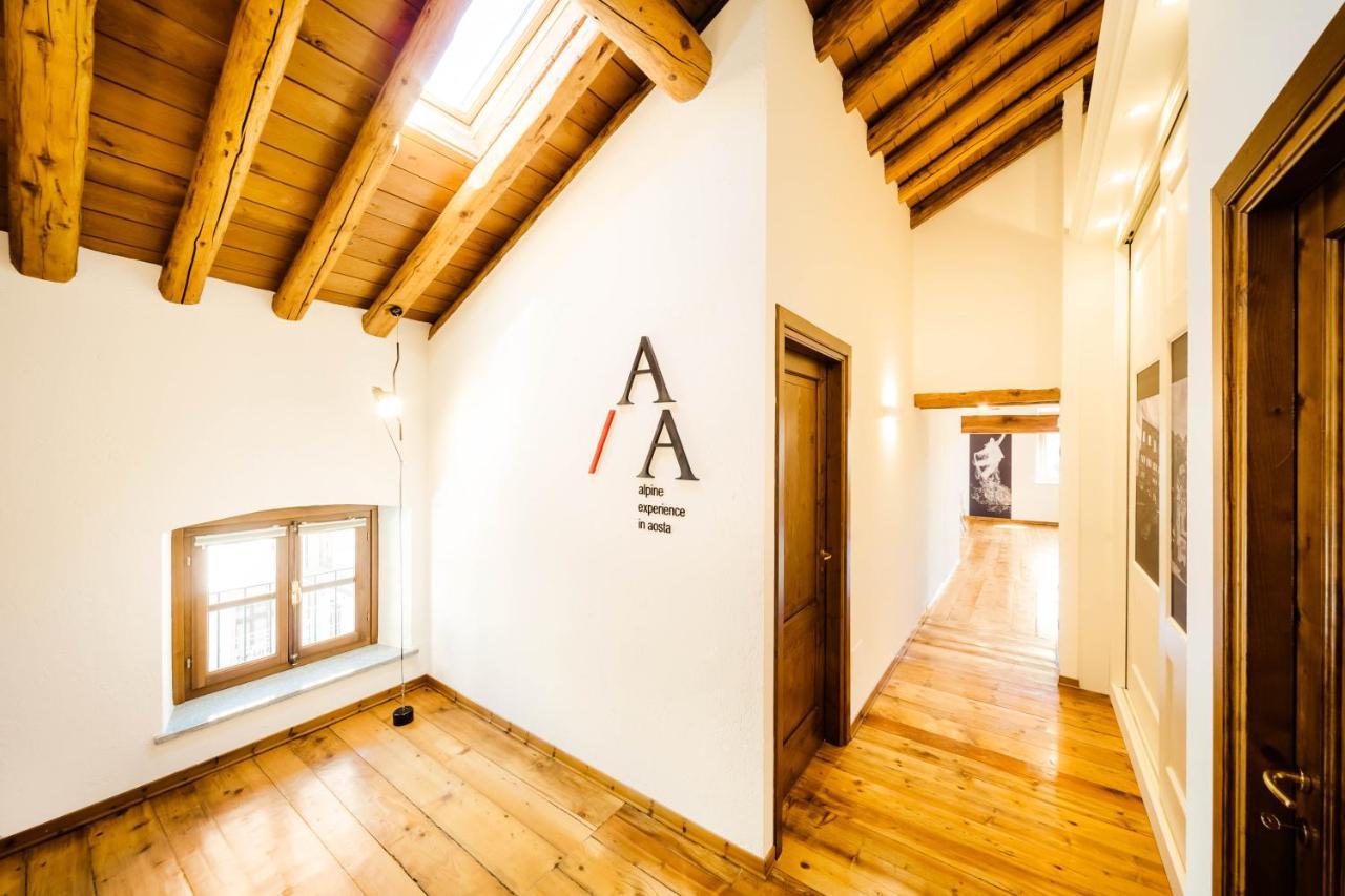 Alp Apartments Ski & Bike - Xavier Aosta Bagian luar foto