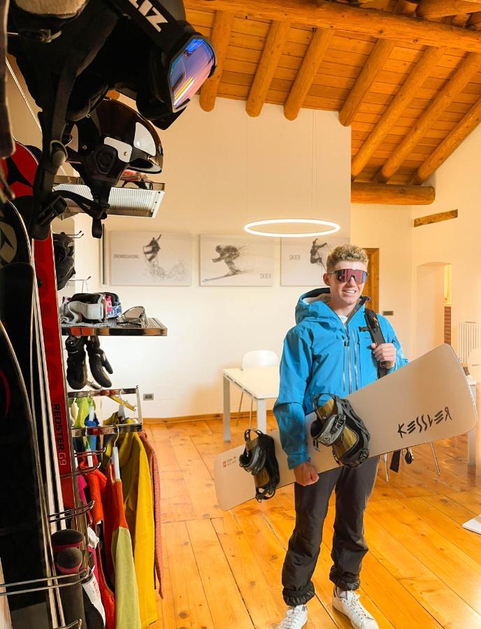 Alp Apartments Ski & Bike - Xavier Aosta Bagian luar foto